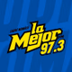 Logo de La Mejor FM 97.3 - XHVZ