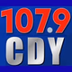 Logo de 107.9 CDY - WCDY