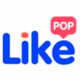 Logo de Like Radio - Like POP