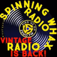 Logo de WHAX (VINTAGE RADIO)