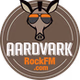 Aardvark Rock FM logo