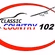 Classic Country 102 logo