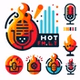 Hot FM logo