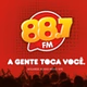Rádio 88.7 FM logo
