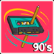 Logo de רדיו 100FM - שנות ה-90