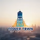 TOWER TOWN Radio - Hip Hop Classics logo