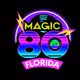 Logo de Magic 80s Florida