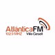 Atlántica FM Villa Gesell logo