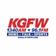1340 AM/96.1 FM KGFW  - K241CN logo