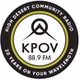 KPOV 88.9 FM - KPOV-FM logo