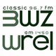 Classic 96-7 3WZ - WWZW logo