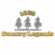 106.9 Country Legends - WHKL logo