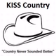 Logo de KISS FM - KISS Country