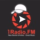 1Radio.FM - Country / Folk / Rock logo