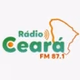 Rádio Ceará 87.1 FM logo