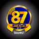 Logo de Rádio 87 FM Bauru