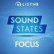 Logo de LisTNR - Sound States Focus