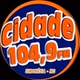 Rádio Cidade 104.9 FM logo