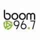 Boom 96.7 - CFXW-FM logo