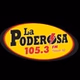La Poderosa 105.3 FM - KZLZ logo
