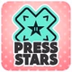 Press Stars logo