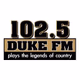 Logo de 102.5 Duke FM - KDKE