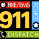 Logo de Orange and San Diego Counties Working Incident Feed