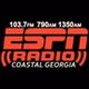 ESPN Radio Coastal Georgia - WFNS logo