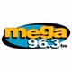 Mega 96.3 - KXOL-FM logo