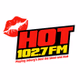 HOT 102.7 FM logo