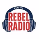 Rebel Radio 92.1 - WUMS logo