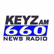 Logo de KEYZ 660 News Radio - KEYZ