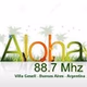 FM Aloha 88.7 logo
