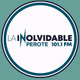 Logo de La Inolvidable 101.1 FM - XHPER