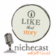 I Like That Story Nichecast logo