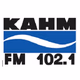 Logo de KAHM 102.1 FM - KAHM