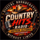 Logo de Country Hits Radio Southern California