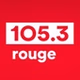 105.3 Rouge - CHRD-FM logo