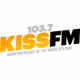 Logo de 103.7 KISS FM