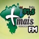 Rádio Mais FM 87.5 logo