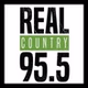Real Country 95.5 - CKGY-FM logo