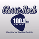 Classic Rock 100.1 FM - KKWK logo