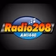 Radio208 logo