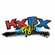 Logo de KXBX 98.3 FM - KXBX-FM