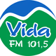 Logo de Vida FM Campo Belo 101,5