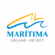 Maritima FM 102.5 logo