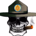 Logo de Warfighter Radio