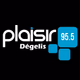 Logo de Plaisir 95,5 - CFVD-FM
