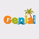 Radio Genial 106.9 fm logo
