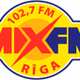 Logo de Mix FM 102.7